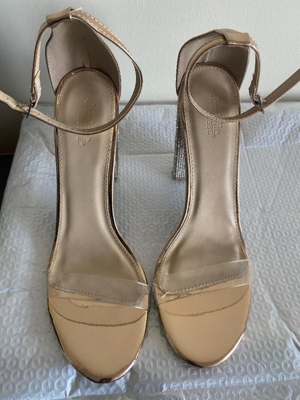 Charlotte Russe - Extremely Rare Metallic Shoe